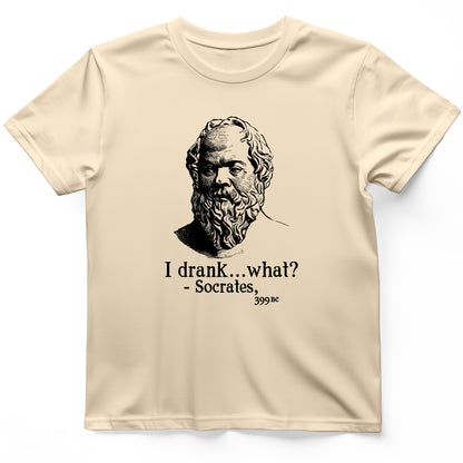 Socrates I Drank What T-Shirt