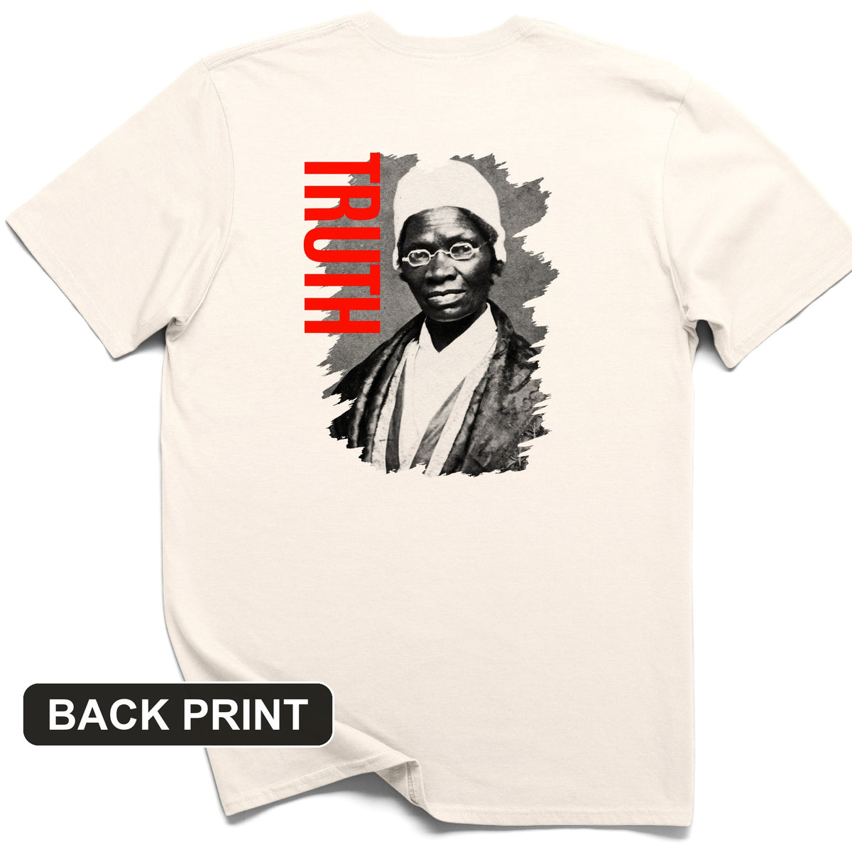 Sojourner Truth Back Print T-Shirt