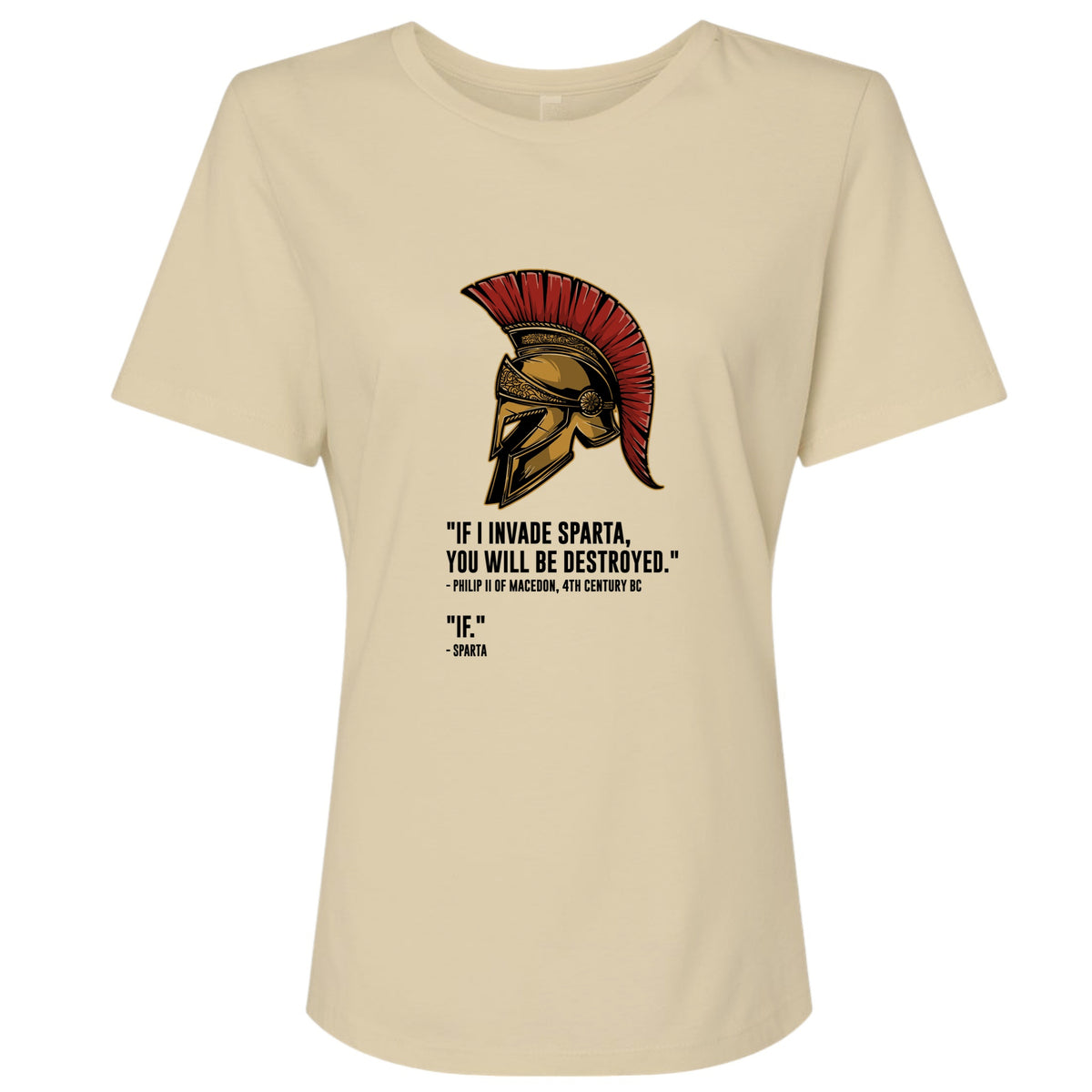 Sparta - If Women's T-Shirt