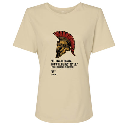 Sparta - If Women's T-Shirt
