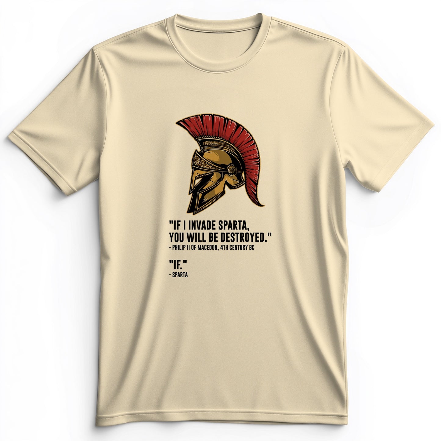 Sparta - If Premium Tee
