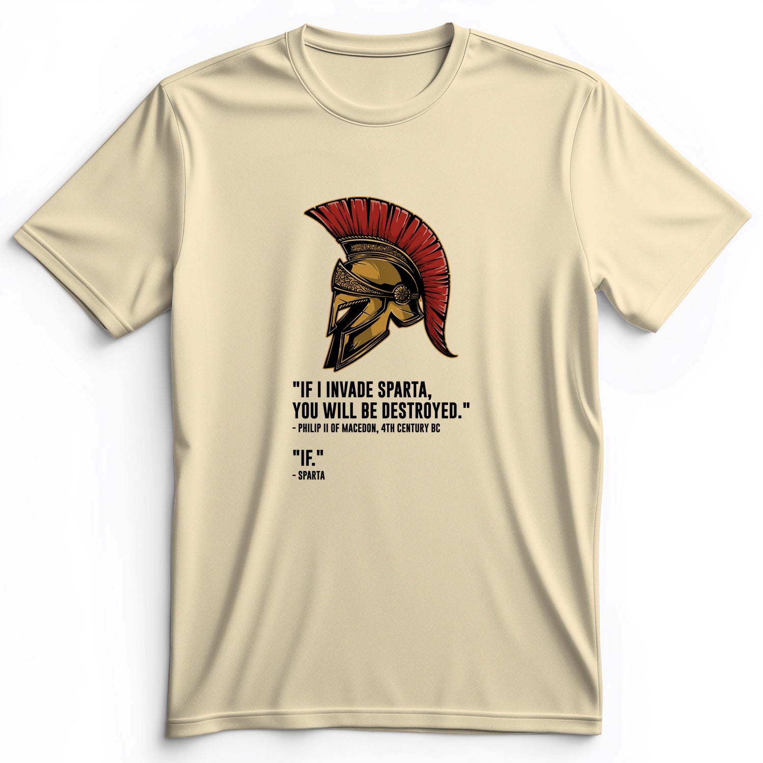 Sparta - If Premium Tee