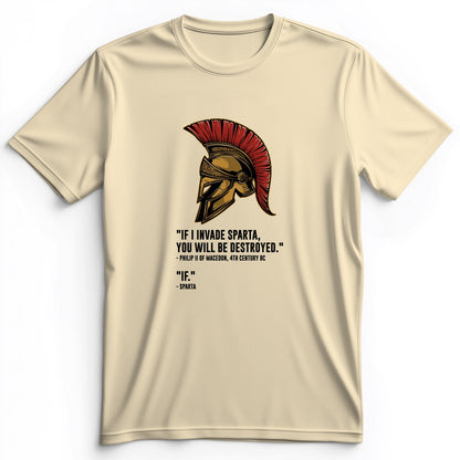 Sparta - If Premium Tee