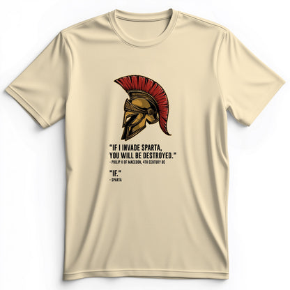 Sparta - If Premium Tee