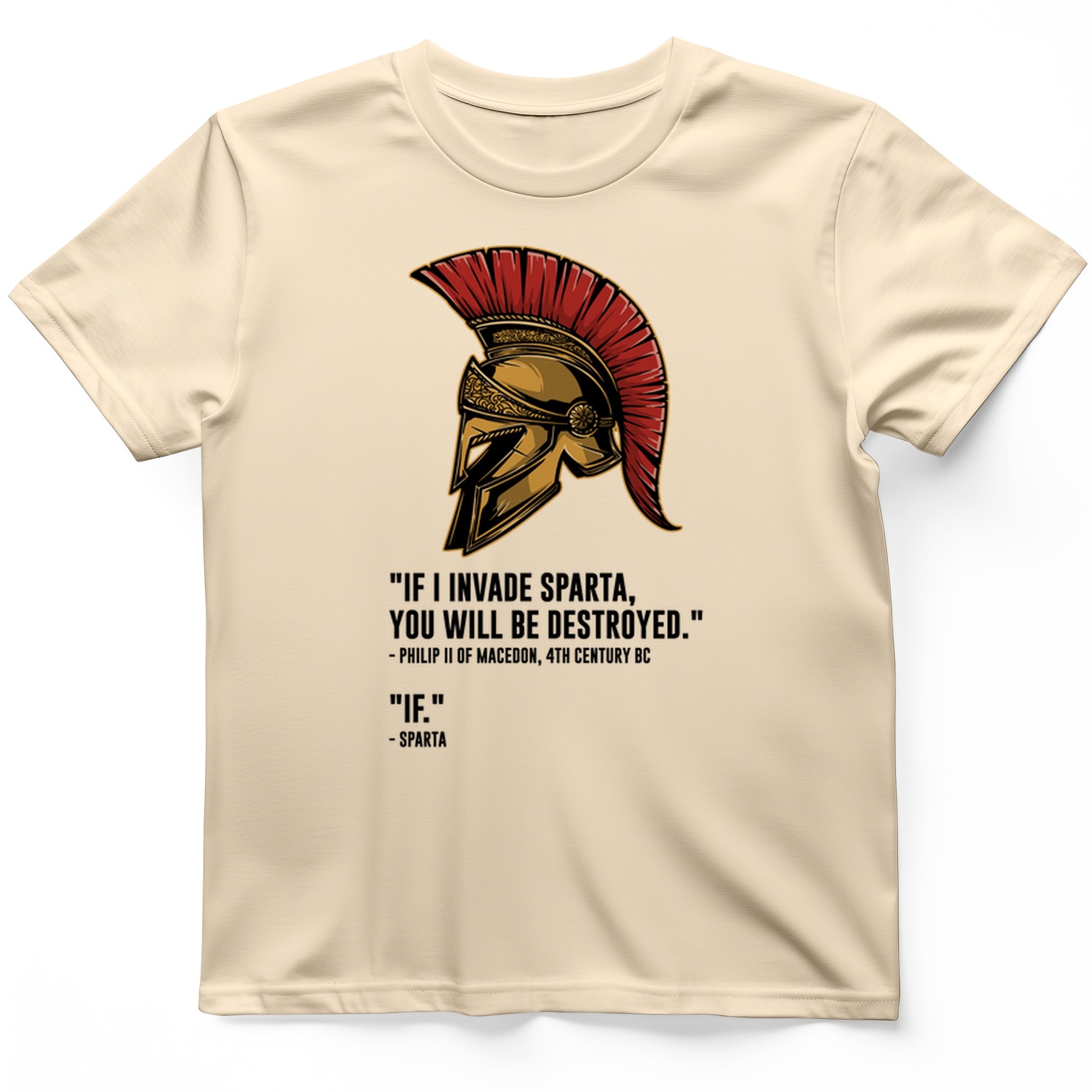 Sparta - If T-Shirt