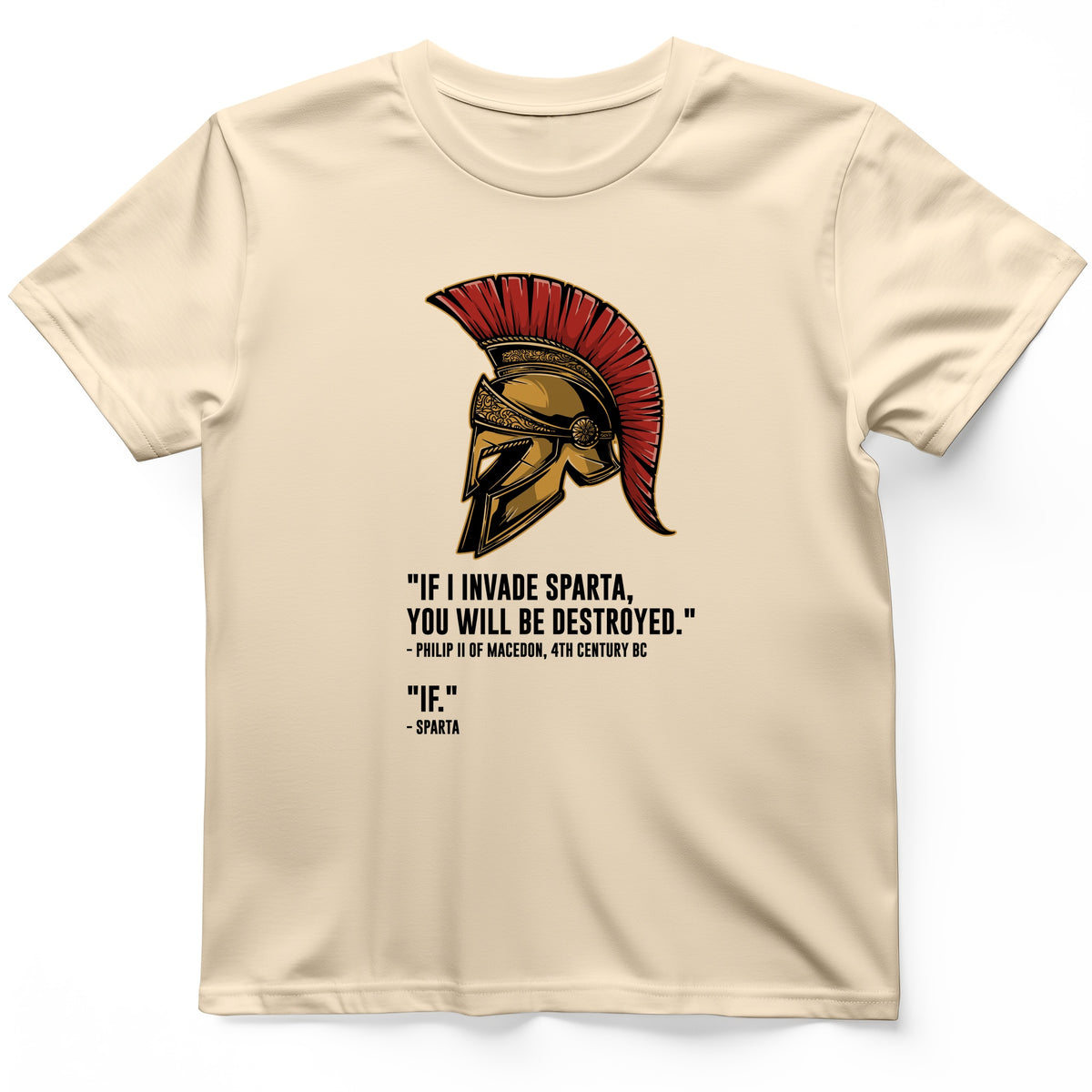 Sparta - If T-Shirt