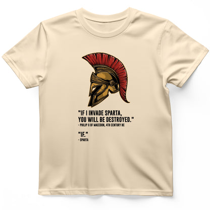 Sparta - If T-Shirt
