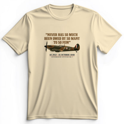 Spitfire So Few Quote Premium Tee