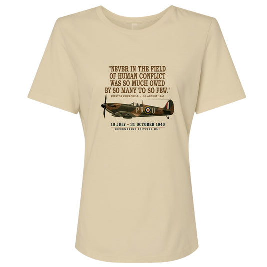 Spitfire So Few Quote Women's T-Shirt