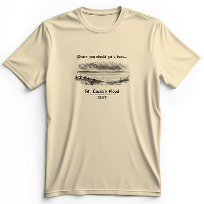 St Lucia Flood Premium Tee