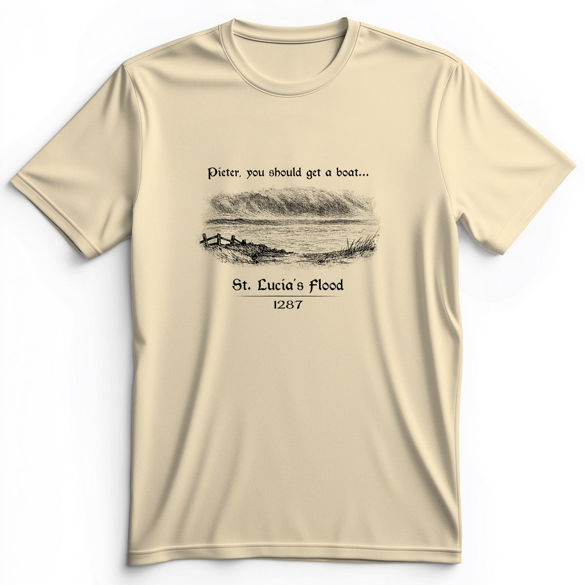 St Lucia Flood Premium Tee