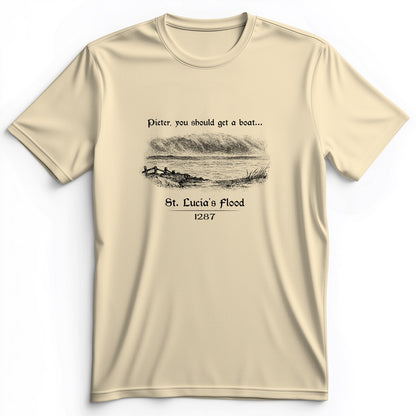 St Lucia Flood Premium Tee