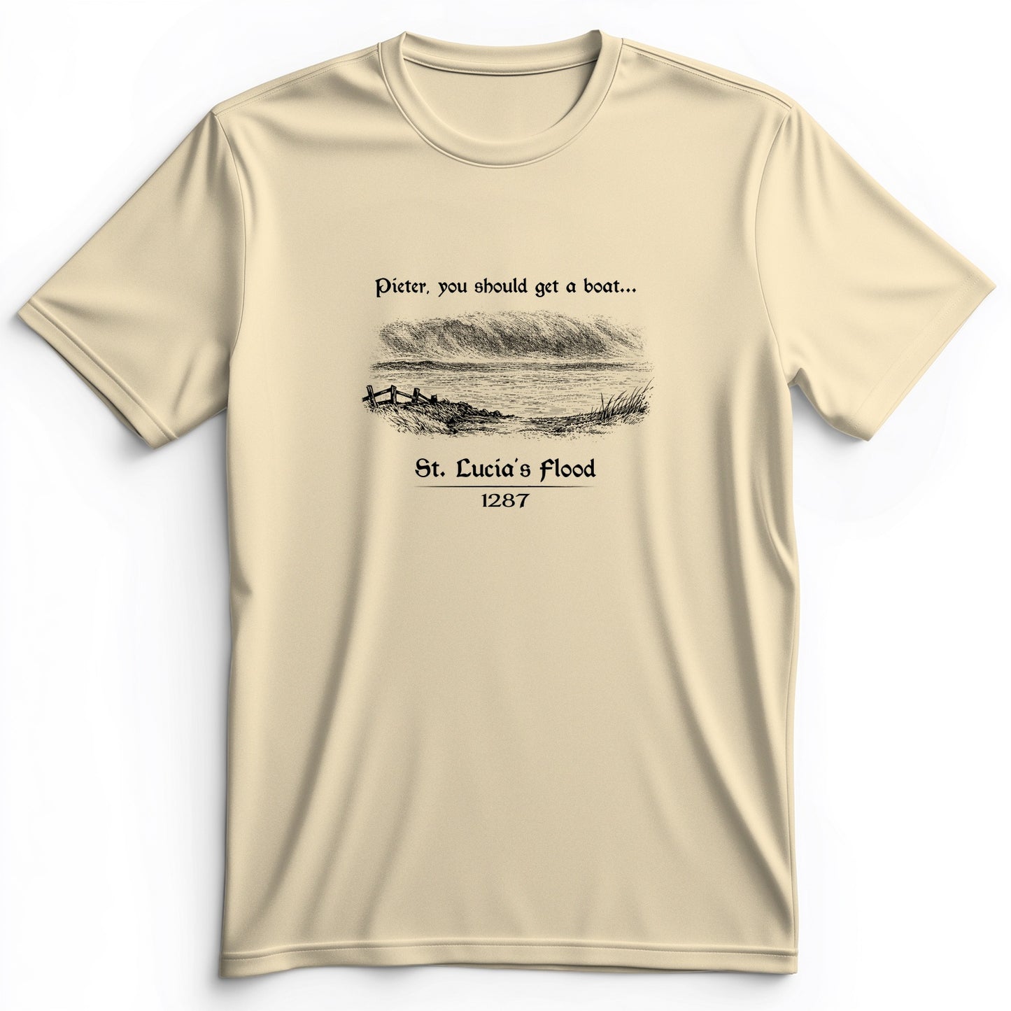 St Lucia Flood Premium Tee