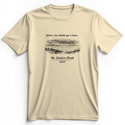 St Lucia Flood Premium Tee