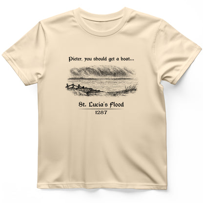 St Lucia Flood T-Shirt