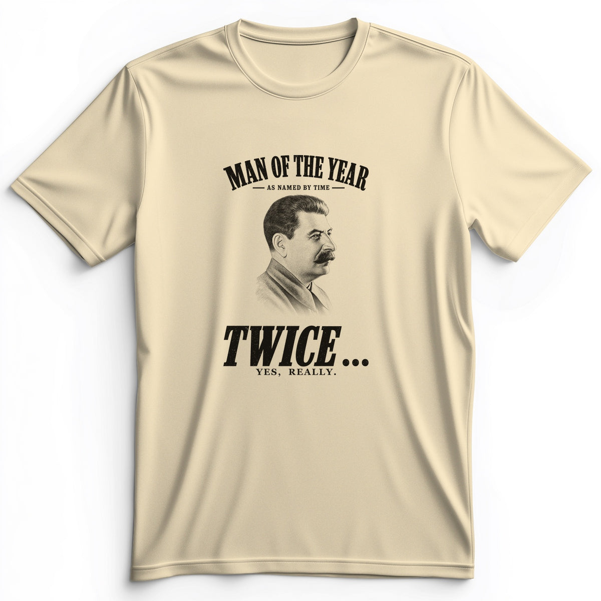 Stalin Man Of The Year Twice Premium Tee