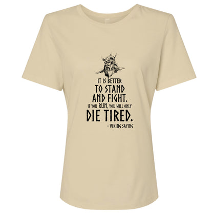 Stand and Fight Women's T-Shirt