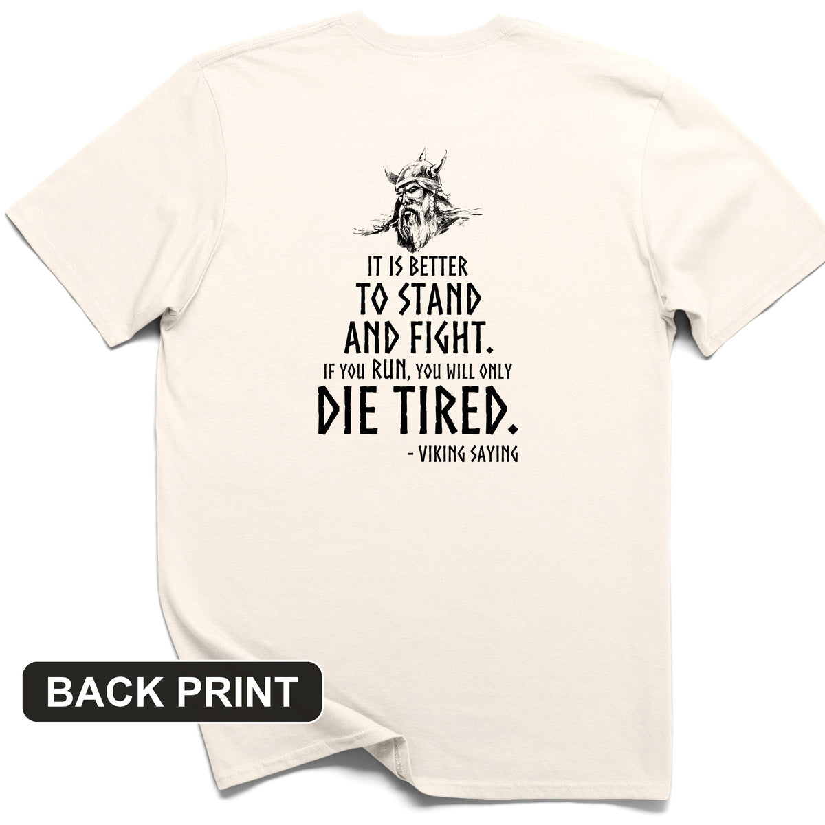 Stand and Fight Back Print T-Shirt