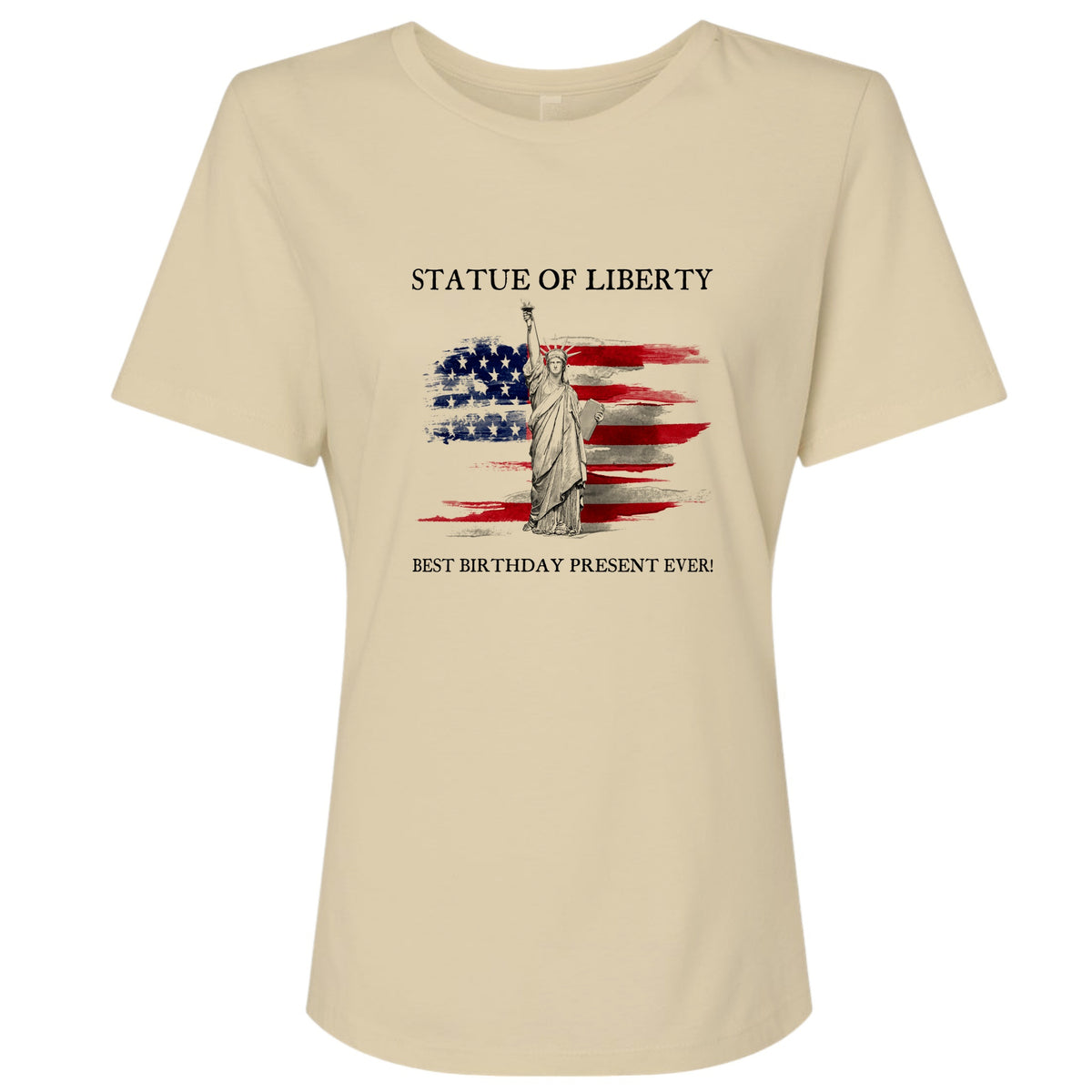 Statue Of Liberty Women's T-Shirt