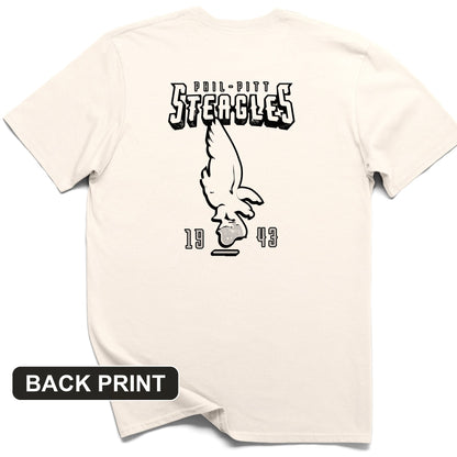 Steagles Back Print T-Shirt
