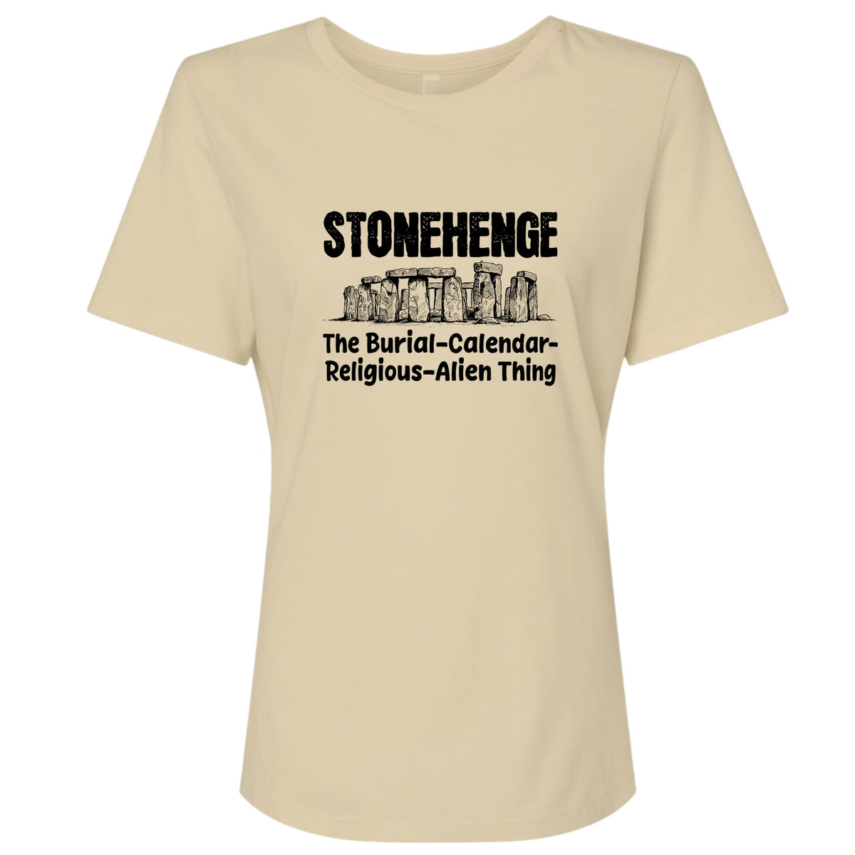 Stonehenge Burial Thing Women's T-Shirt