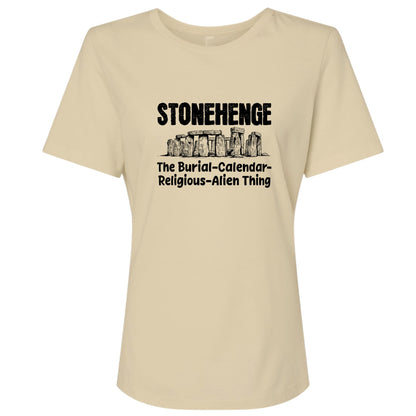 Stonehenge Burial Thing Women's T-Shirt