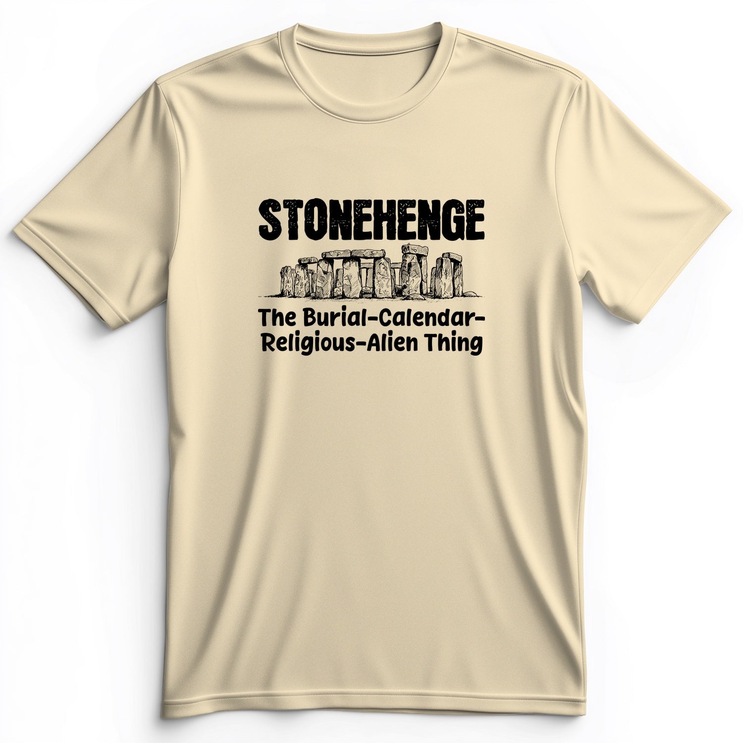 Stonehenge Burial Thing Premium Tee