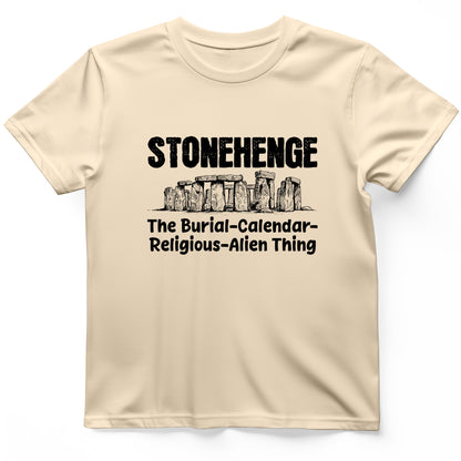 Stonehenge Burial Thing T-Shirt