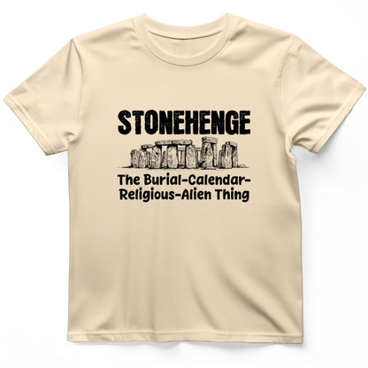 Stonehenge Burial Thing T-Shirt