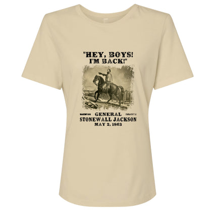 Stonewall Jackson Women's T-Shirt