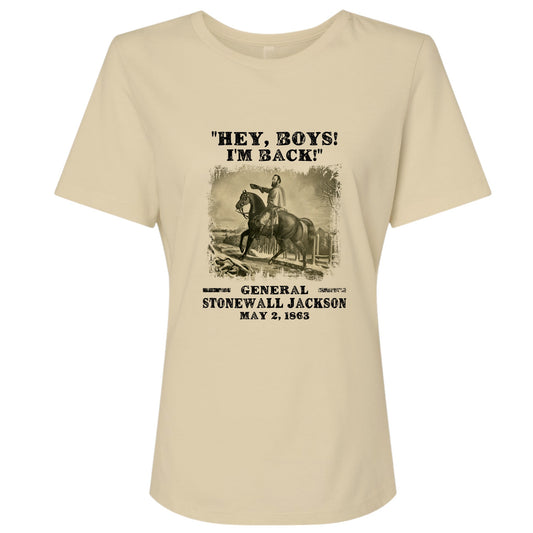 Stonewall Jackson Women's T-Shirt