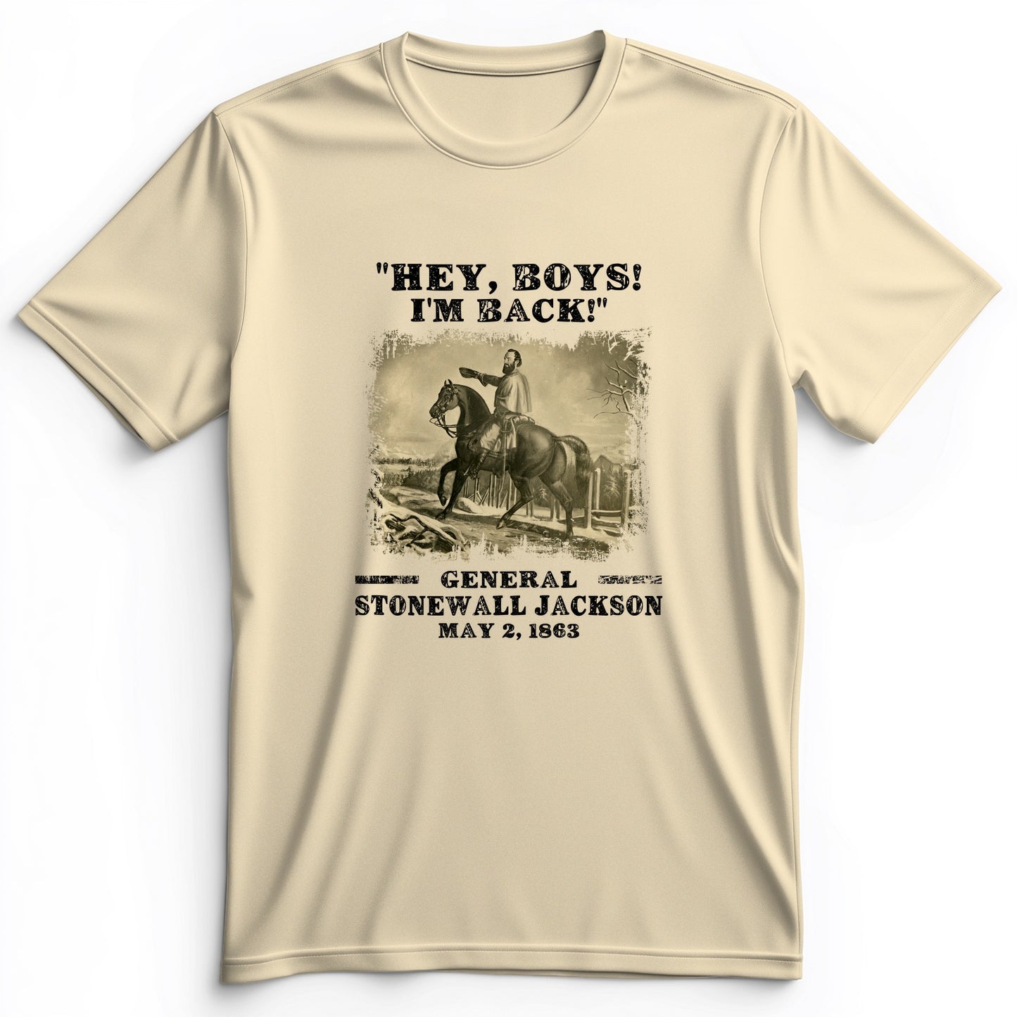 Stonewall Jackson Premium Tee