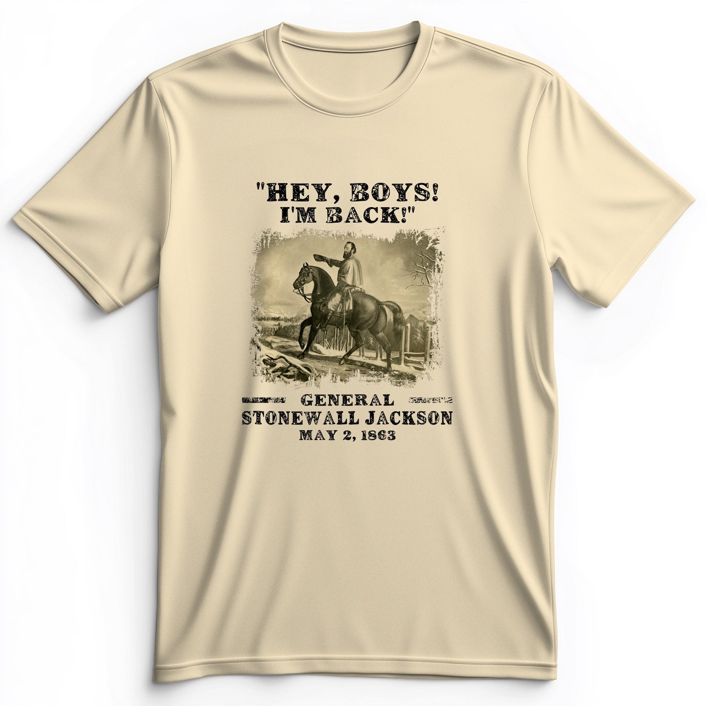 Stonewall Jackson Premium Tee