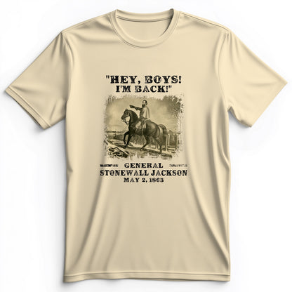 Stonewall Jackson Premium Tee