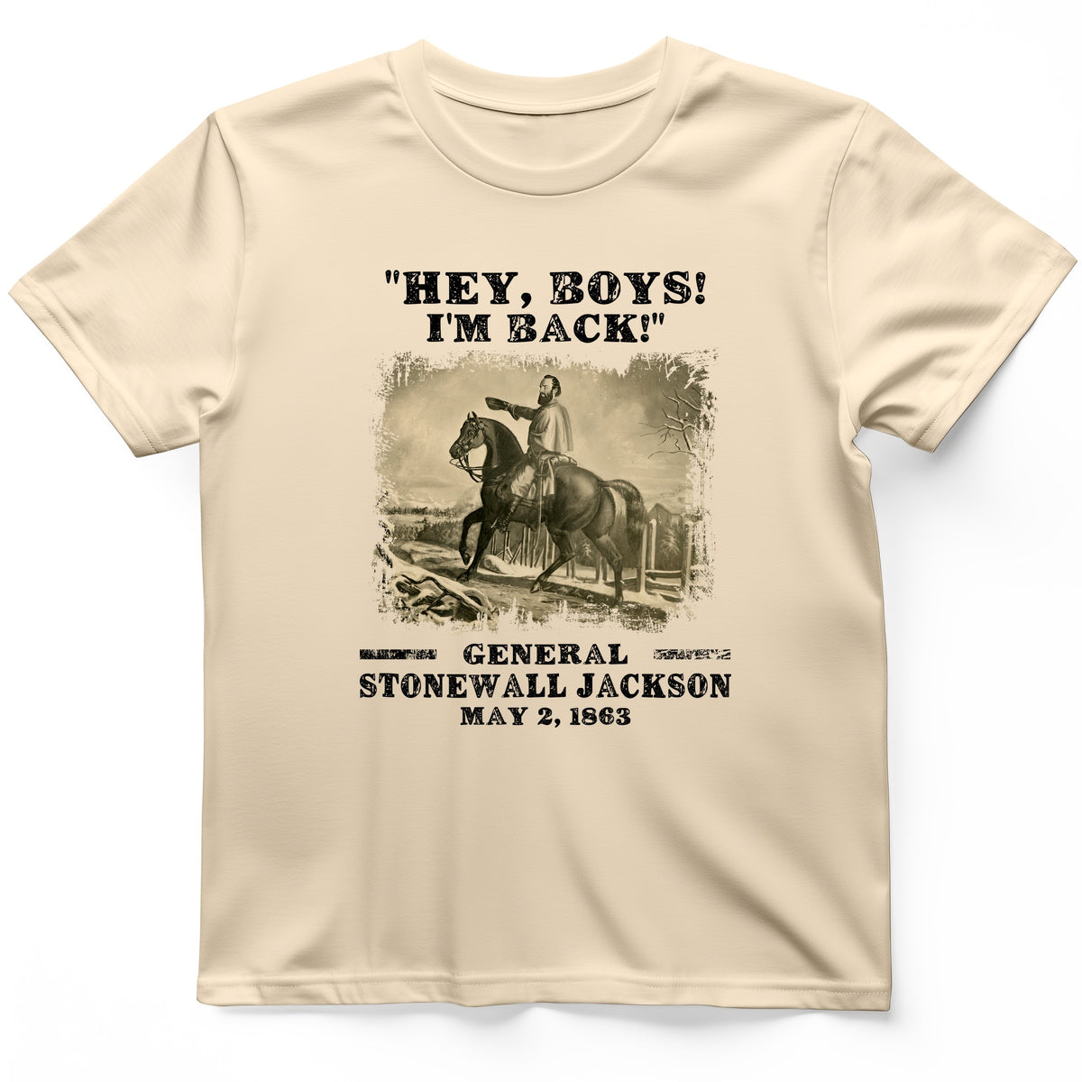 Stonewall Jackson T-Shirt