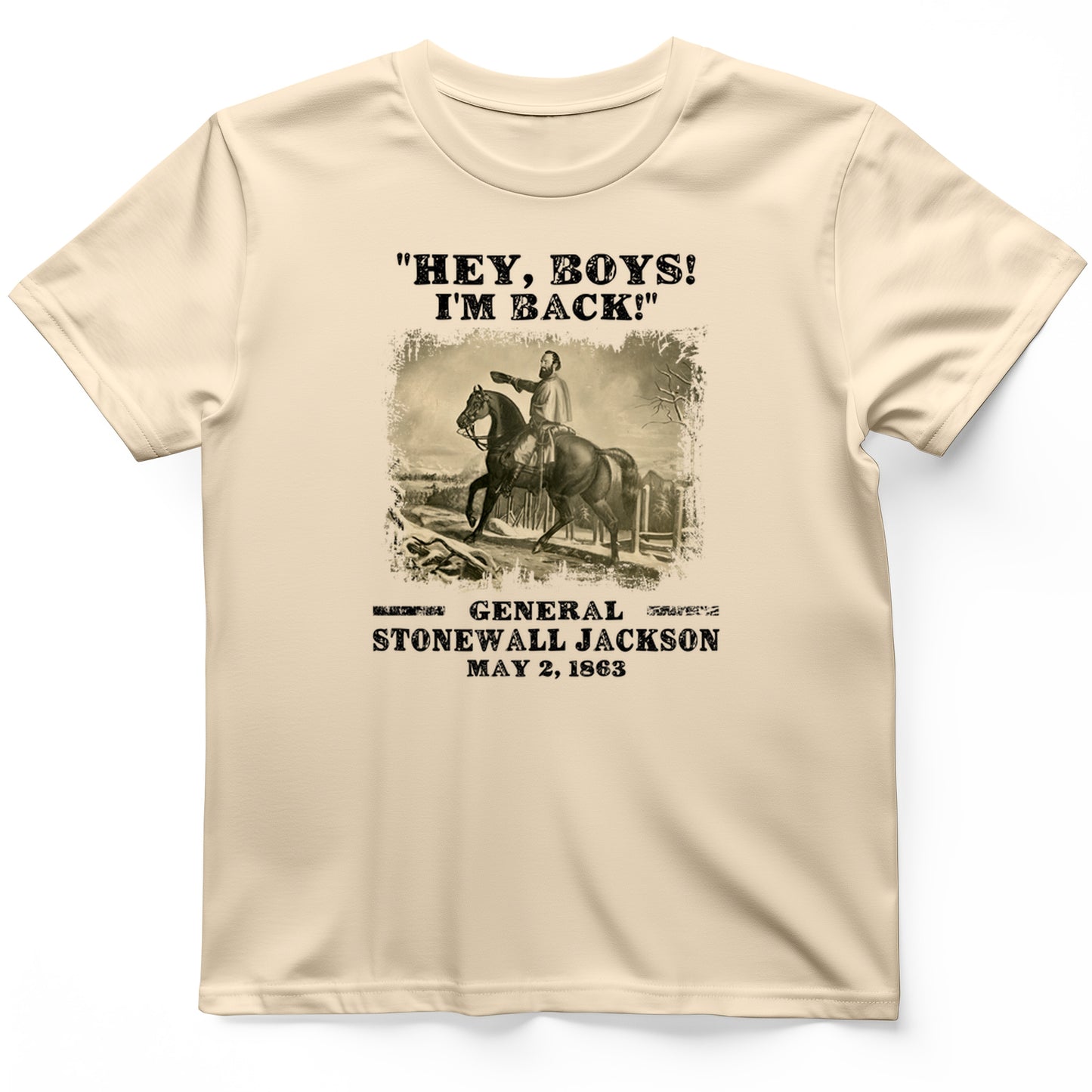 Stonewall Jackson T-Shirt