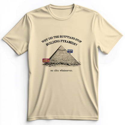 Stop Building Pyramids Premium Tee