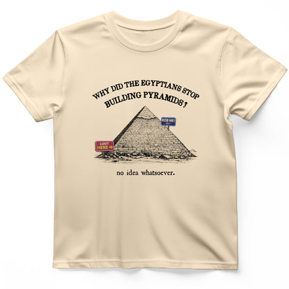 Stop Building Pyramids T-Shirt