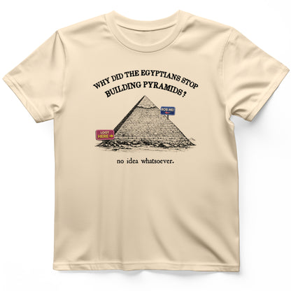 Stop Building Pyramids T-Shirt