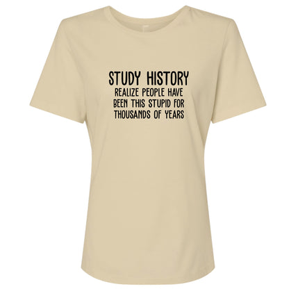 Study History Women's T-Shirt