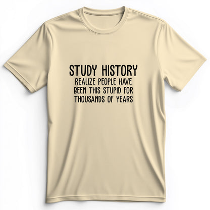Study History Premium Tee