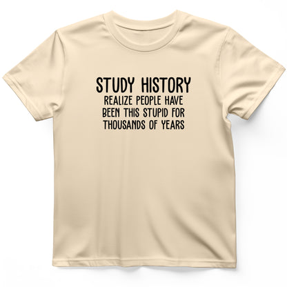 Study History T-Shirt