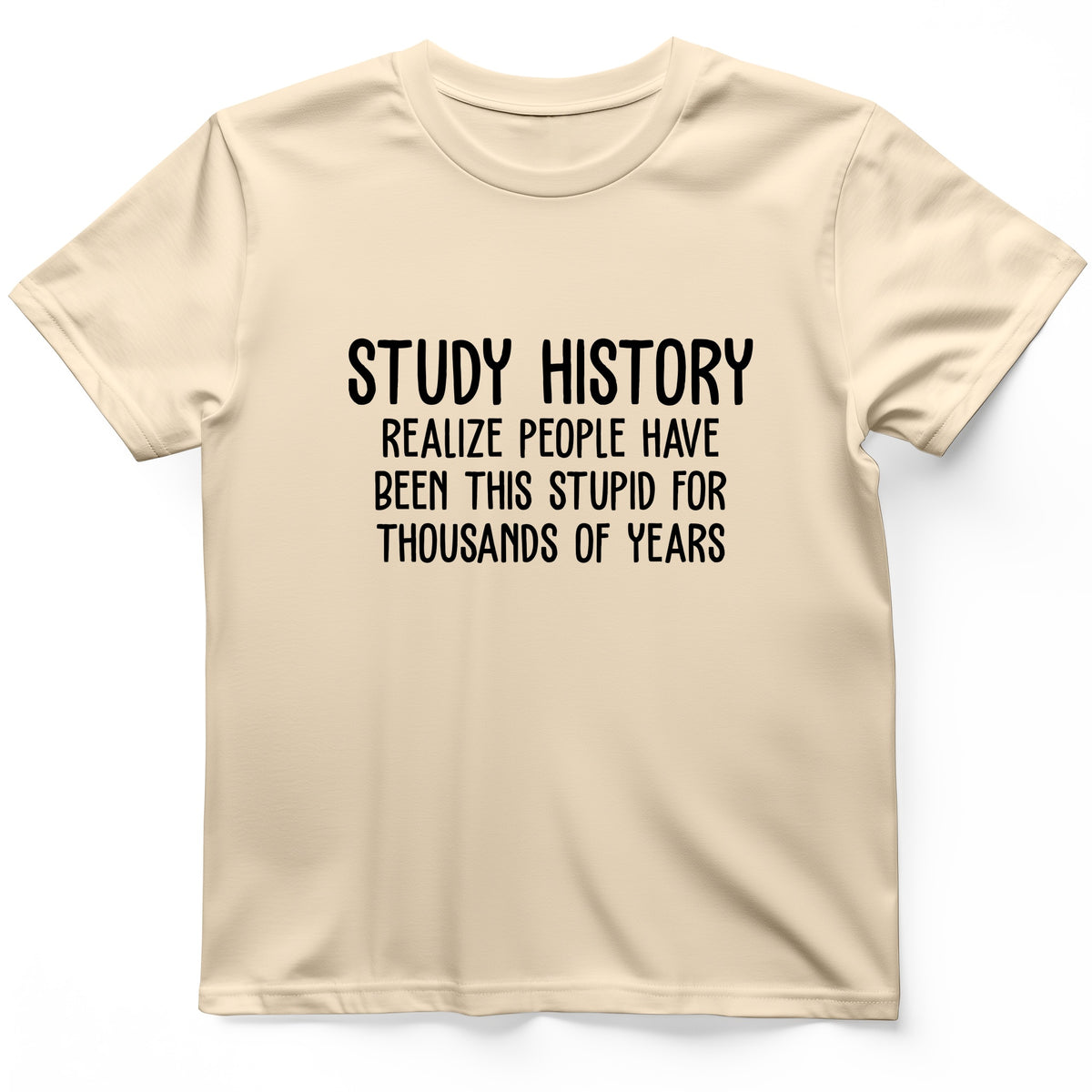 Study History T-Shirt
