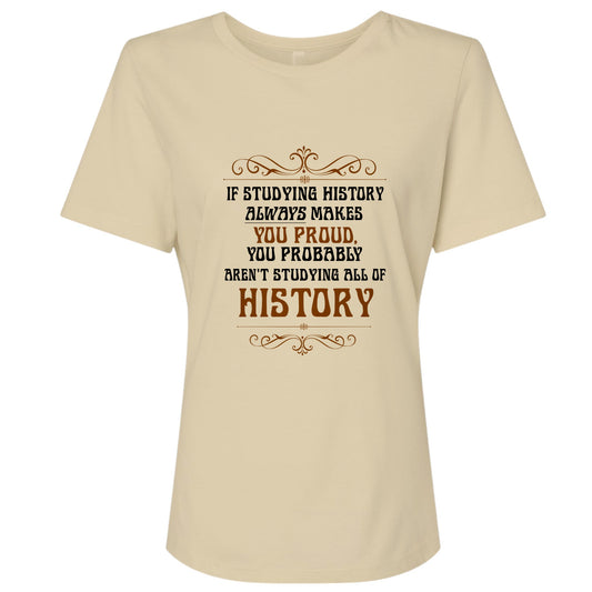 Studying History Women's T-Shirt