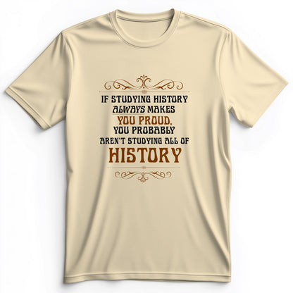 Studying History Premium Tee