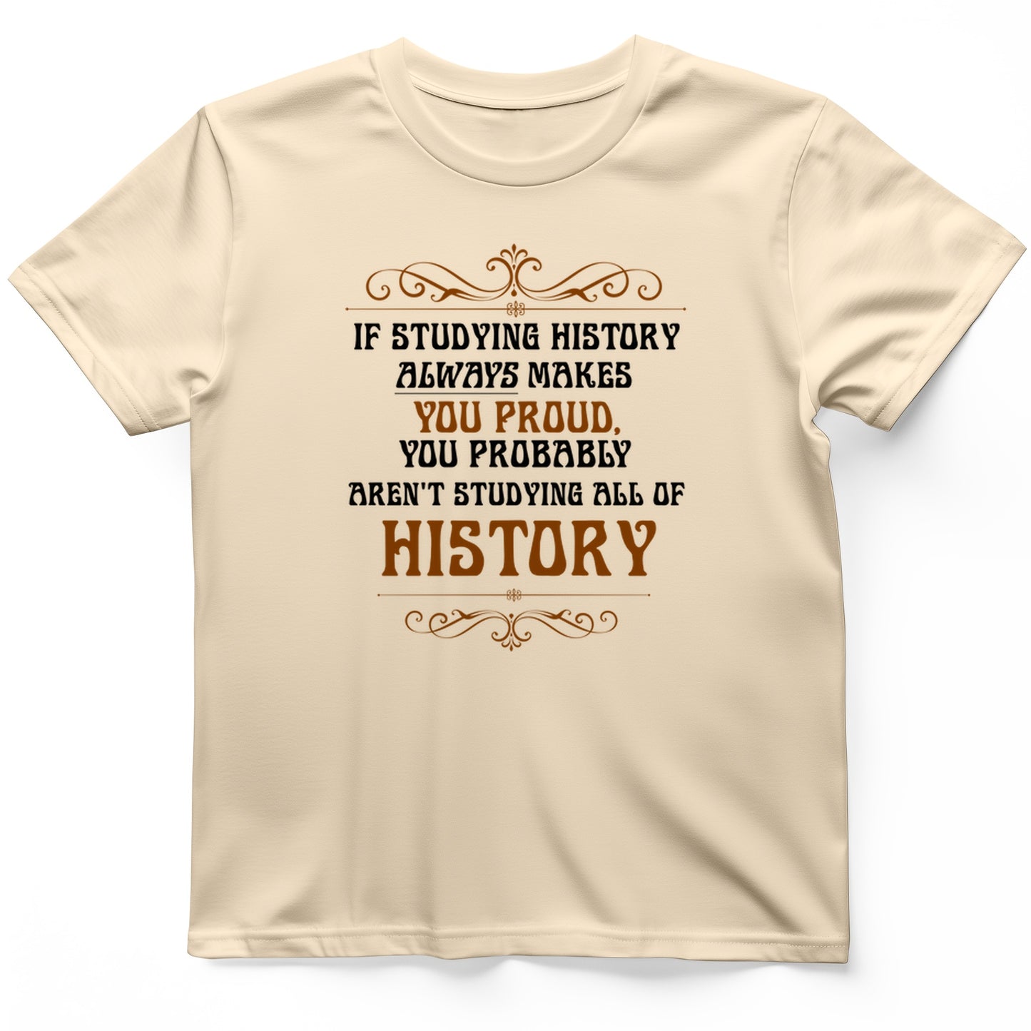 Studying History T-Shirt