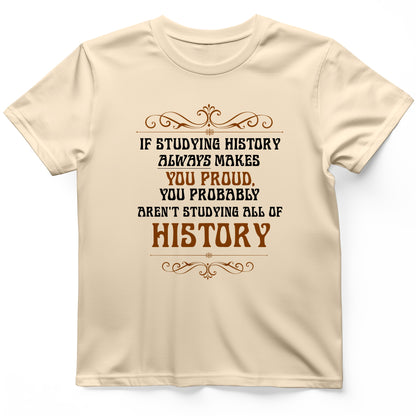 Studying History T-Shirt