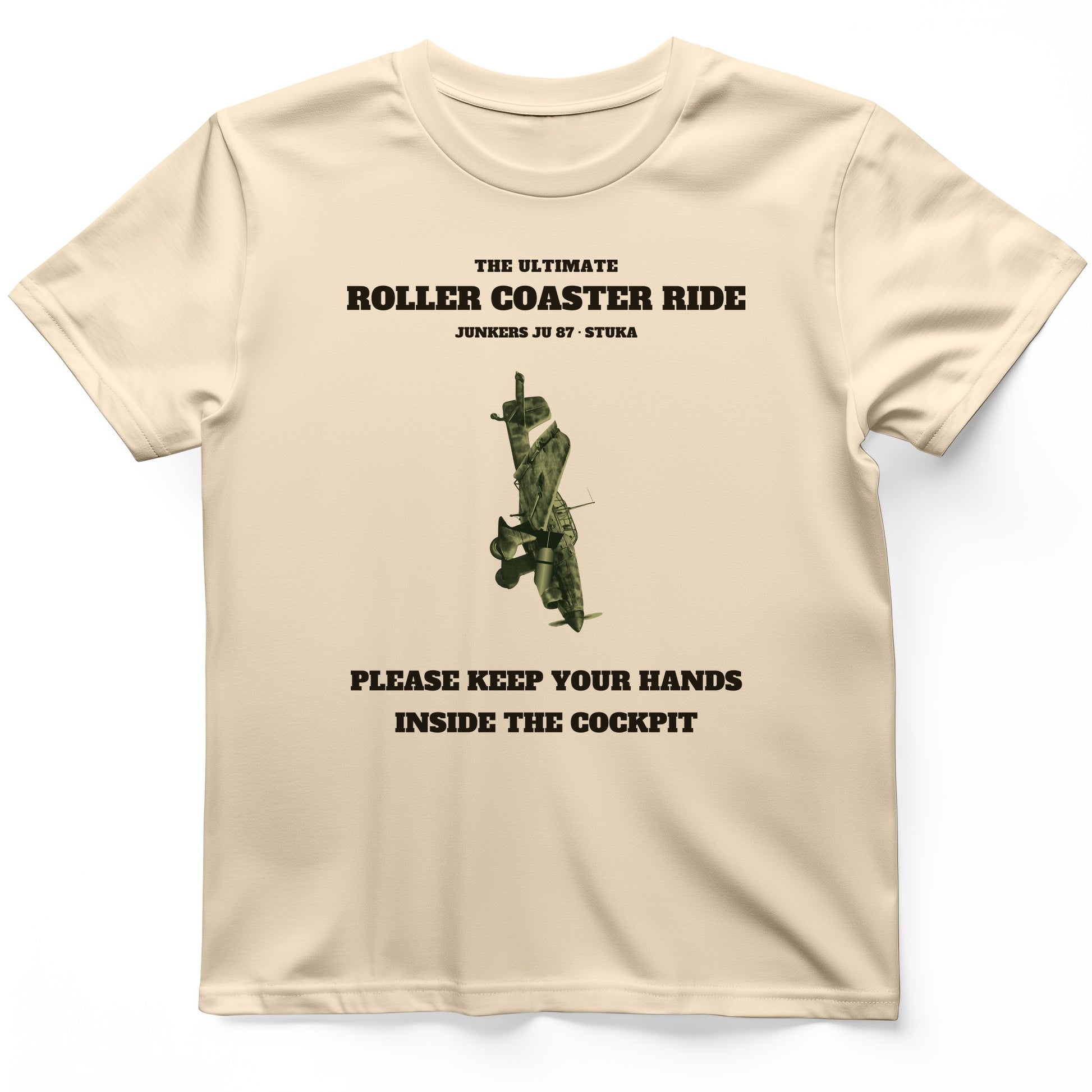 Stuka Roller Coaster Ride T-Shirt