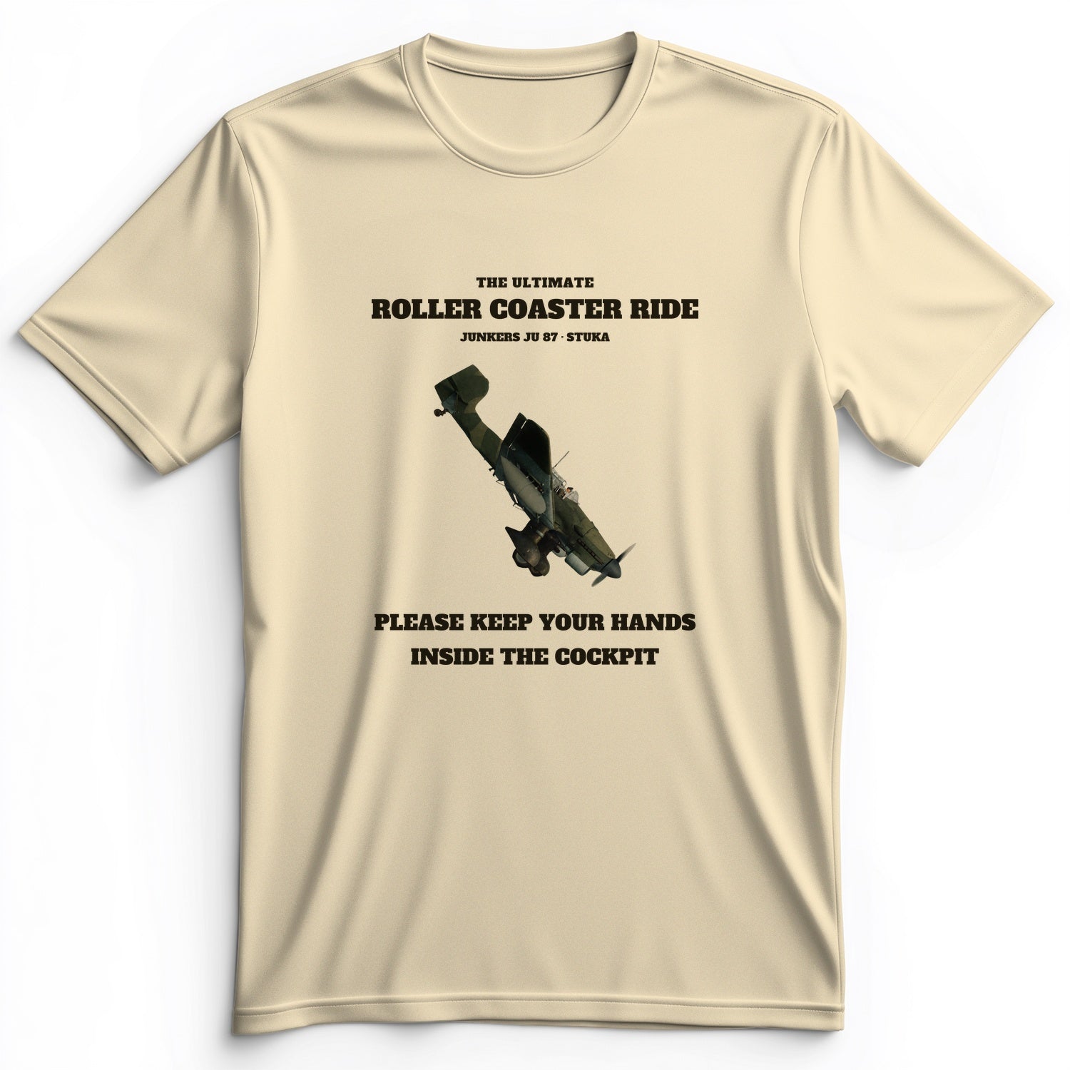 Stuka Roller Coaster Ride Premium Tee