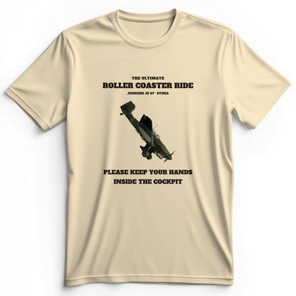 Stuka Roller Coaster Ride Premium Tee